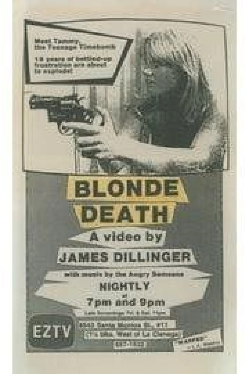 Blonde Death Poster