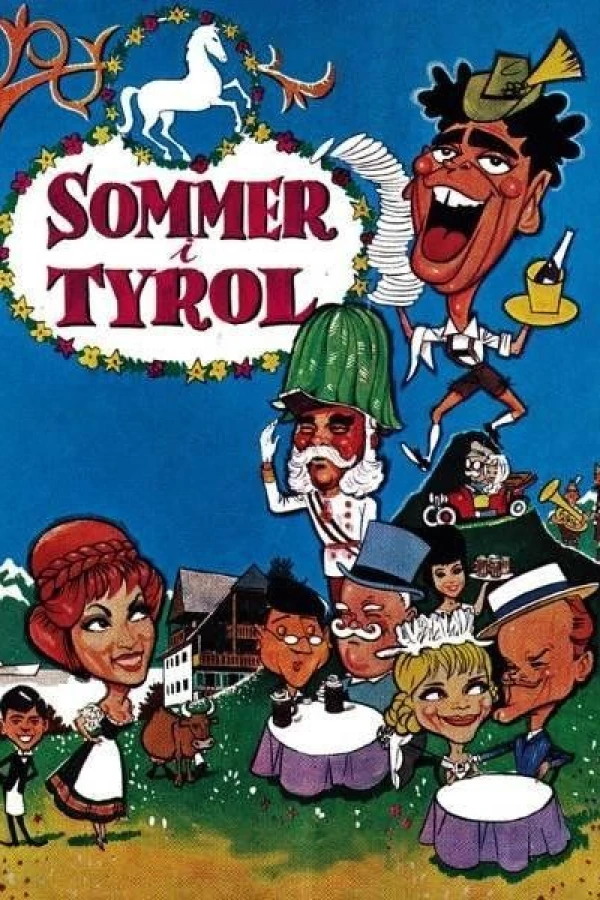 Summer in Tyrol Poster