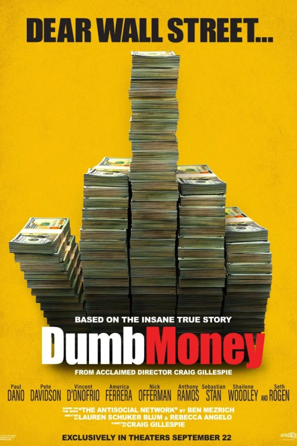 Dumb Money: The GameStop Story Poster