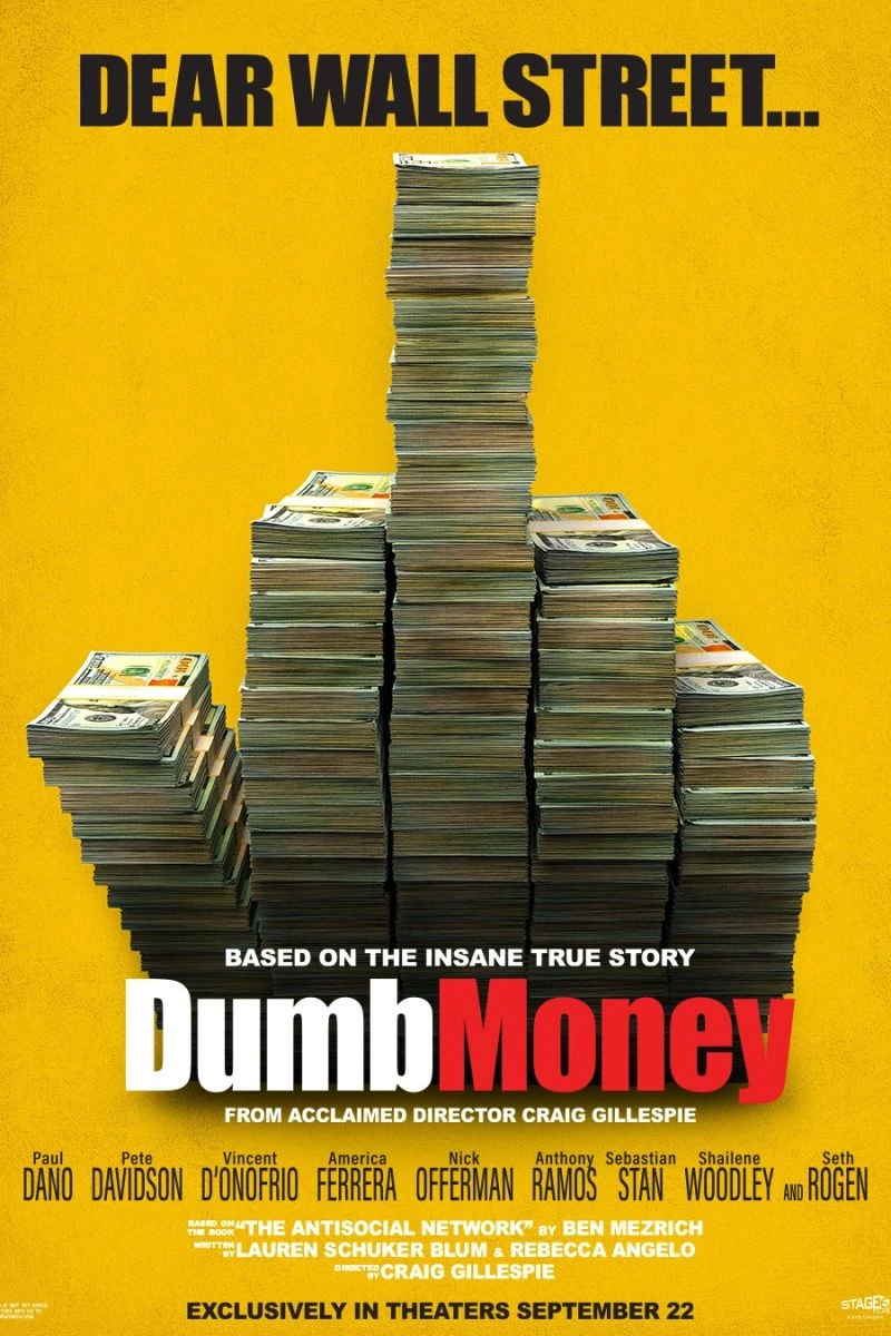 Dumb Money: The GameStop Story Poster