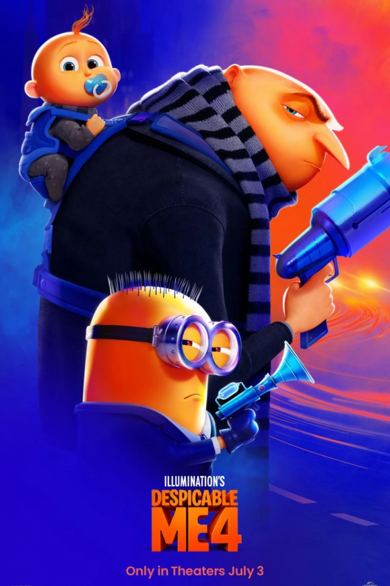 Despicable Me 4 Poster