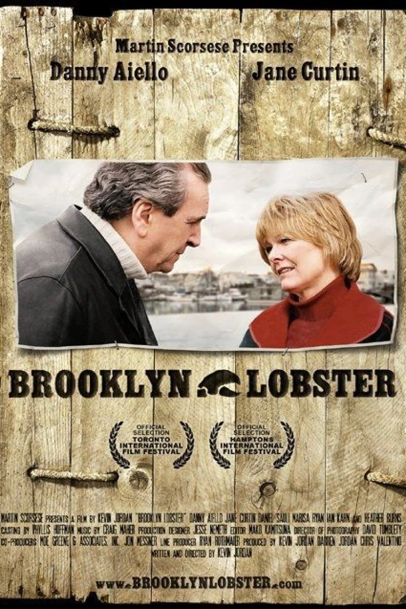 Brooklyn Lobster Poster