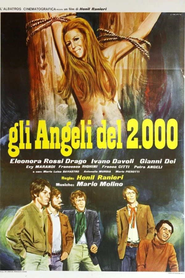Gli angeli del 2000 Poster