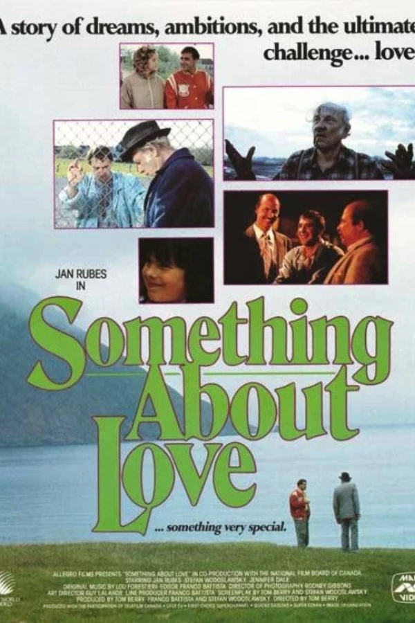 Something About Love Poster