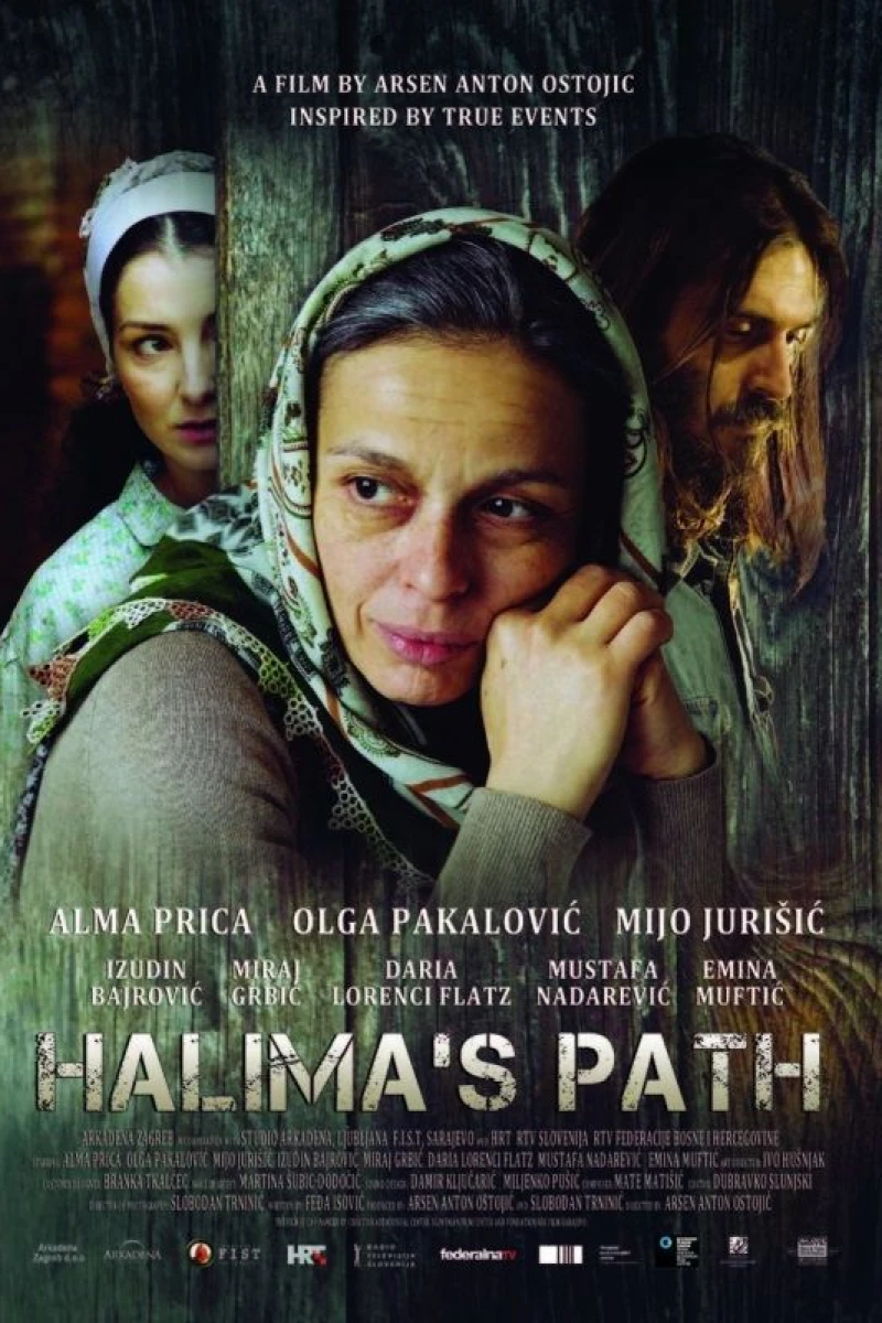 Halima's Path Poster