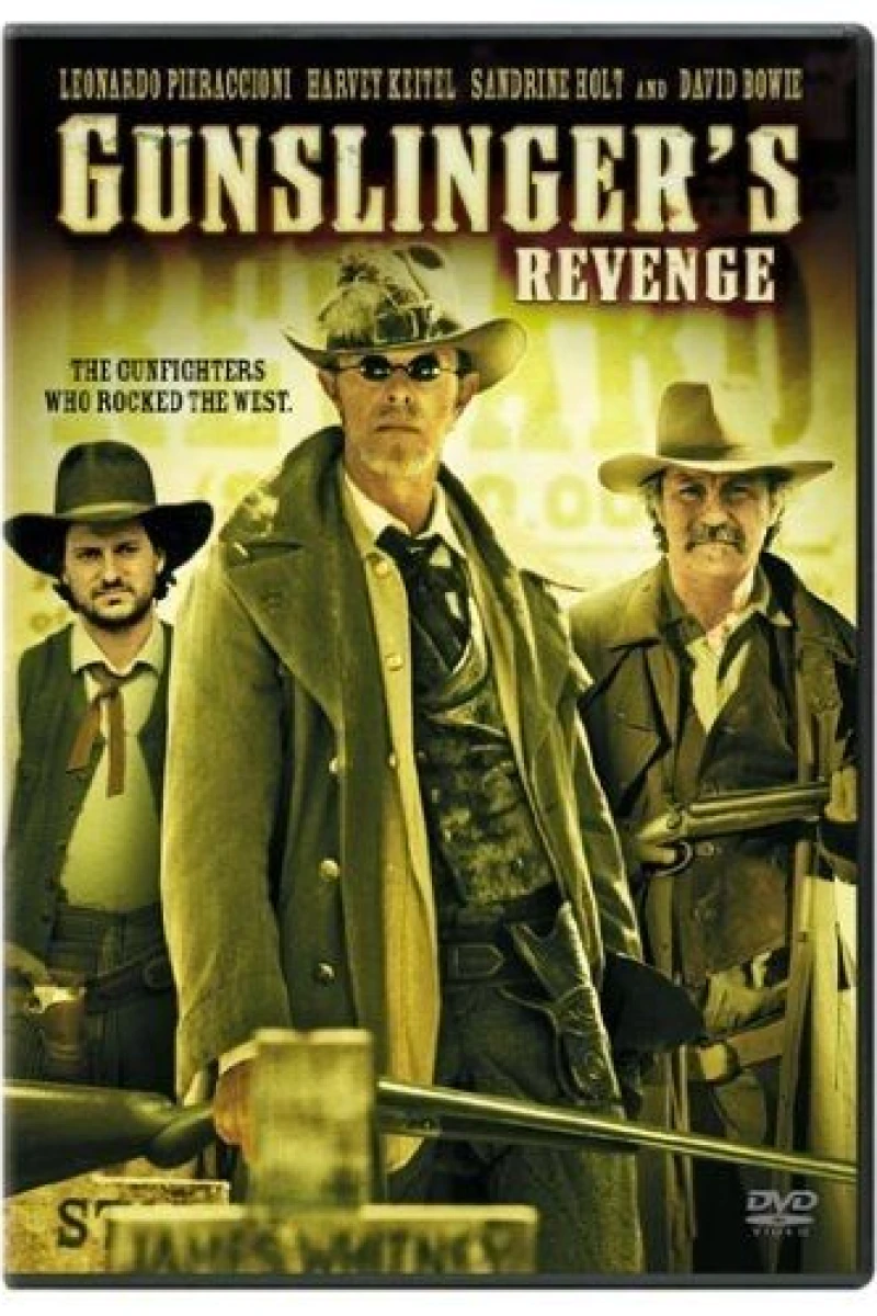Gunslinger's Revenge Poster