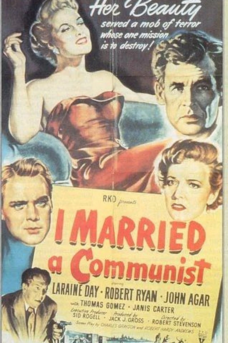 I Married a Communist Poster