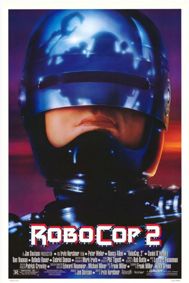 RoboCop 2 Poster