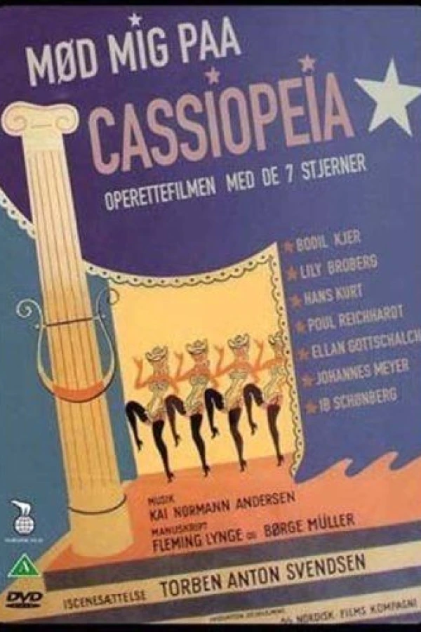 Mød mig paa Cassiopeia Poster