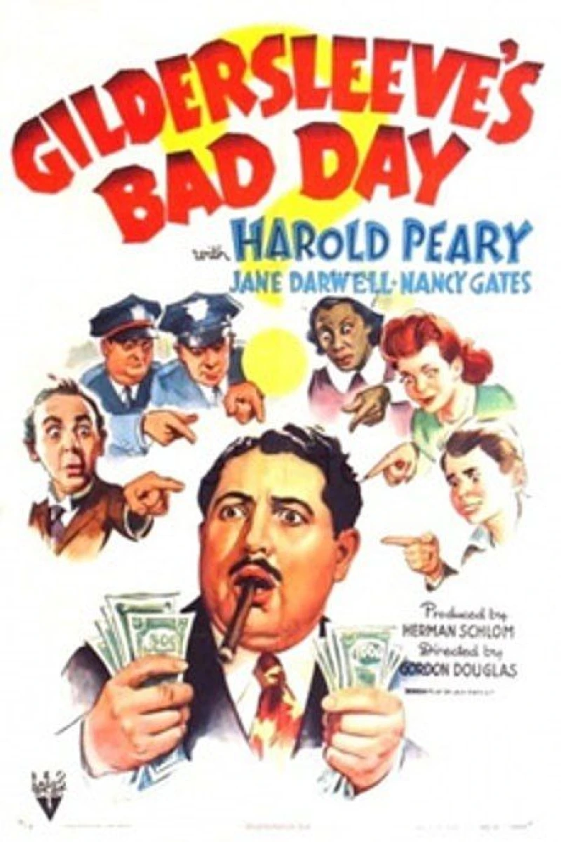 Gildersleeve's Bad Day Poster