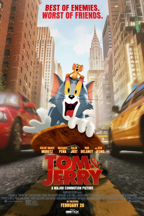 Tom Jerry: A Major Commotion Picture Poster