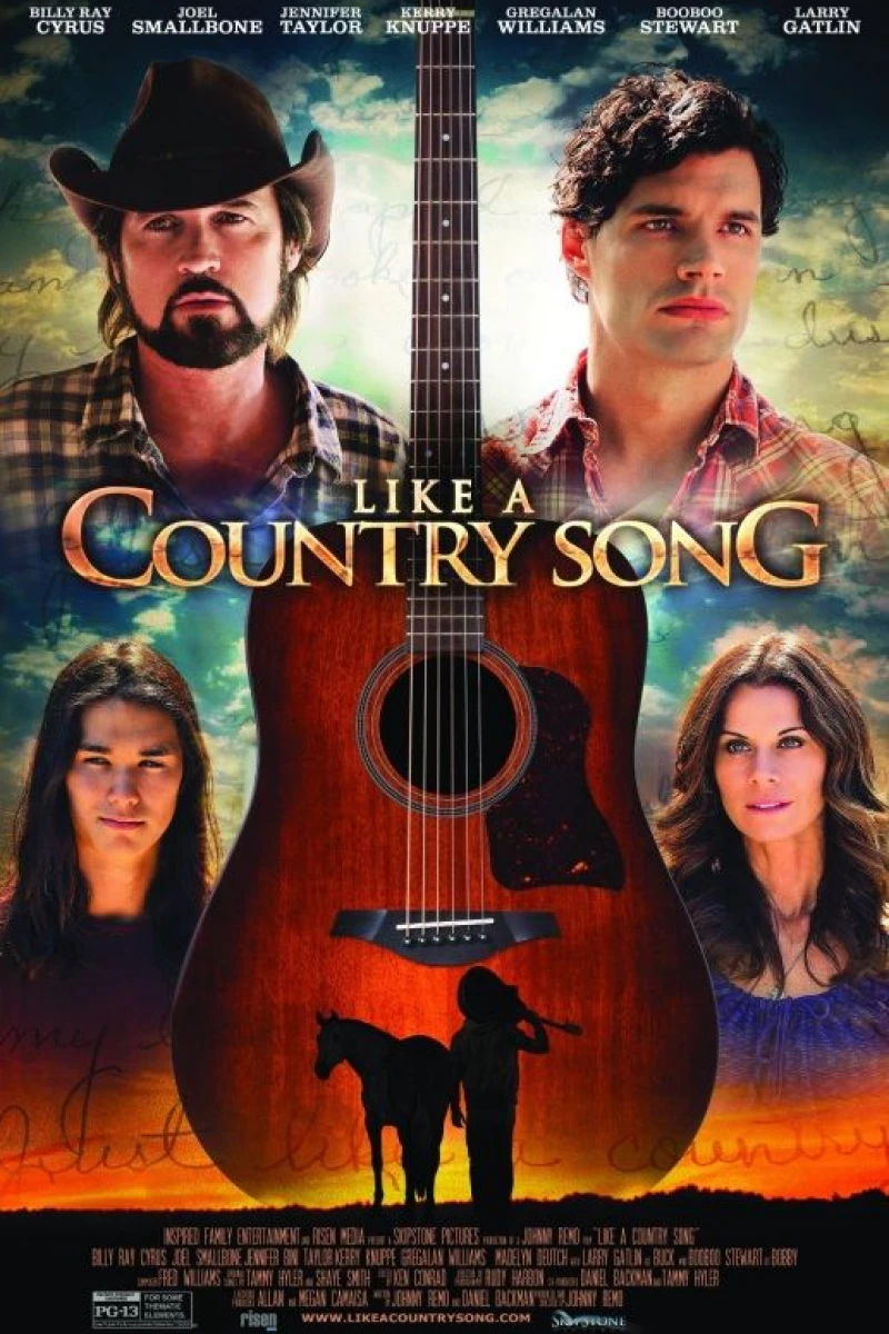 Like a Country Song Poster