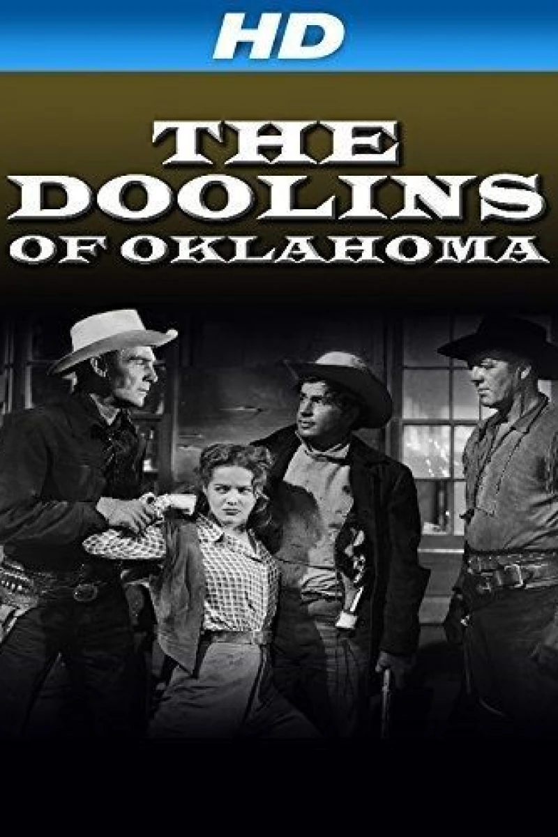 The Doolins of Oklahoma Poster