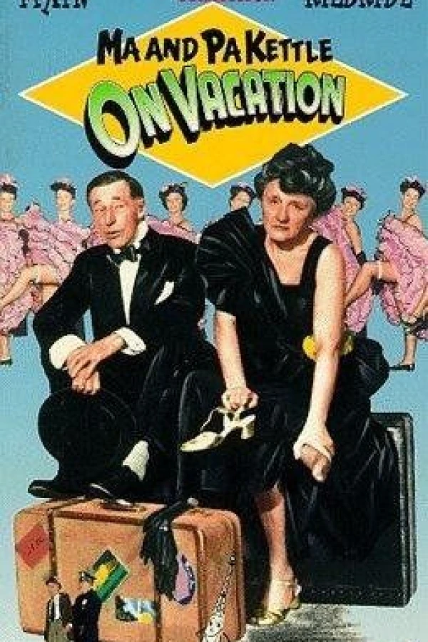 6. Ma and Pa Kettle on Vacation (1953) Poster