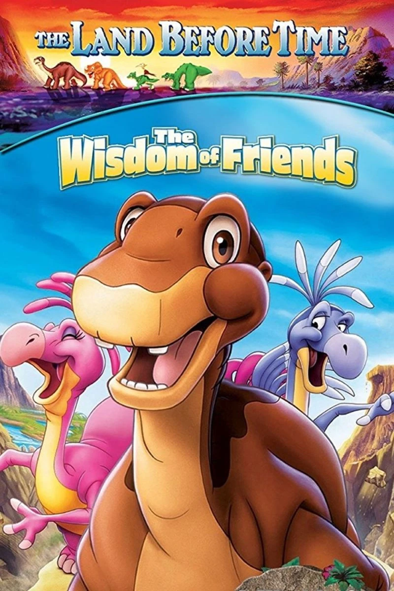 The Land Before Time 13: The Wisdom of Friends Poster