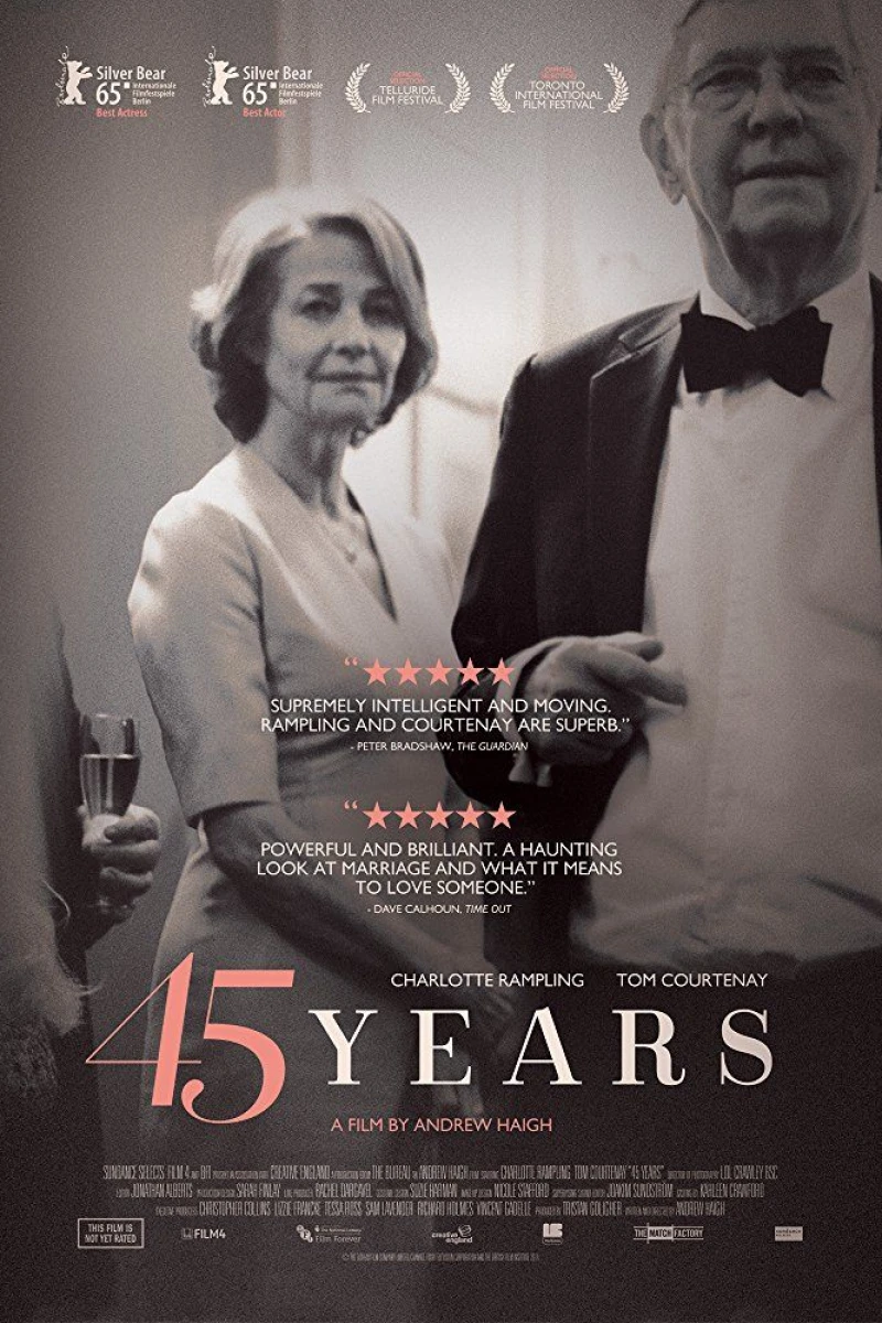 45 Years Poster