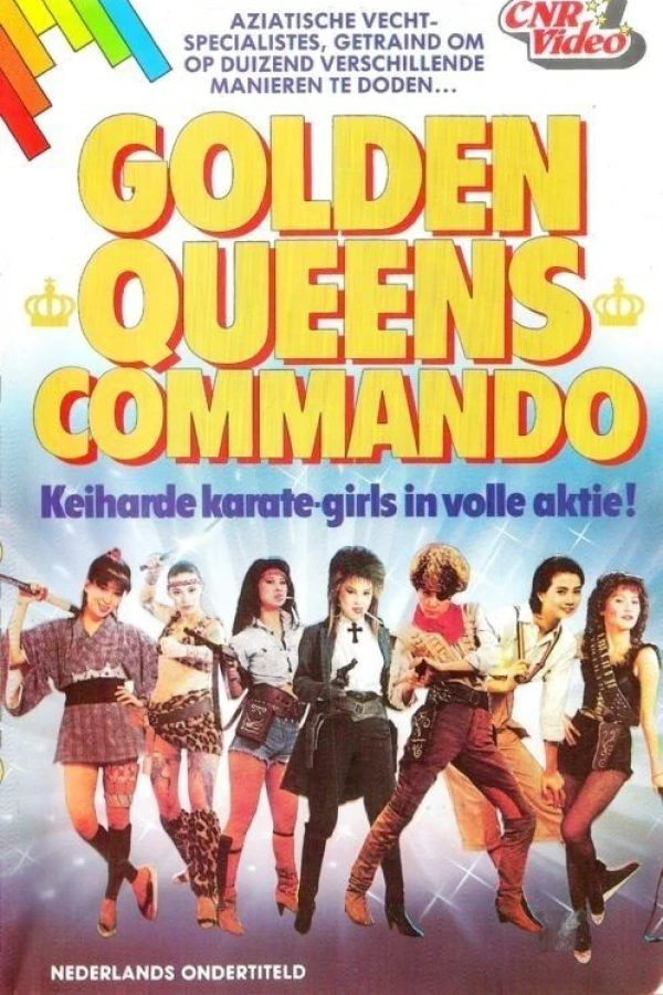 Golden Queen's Commando Poster