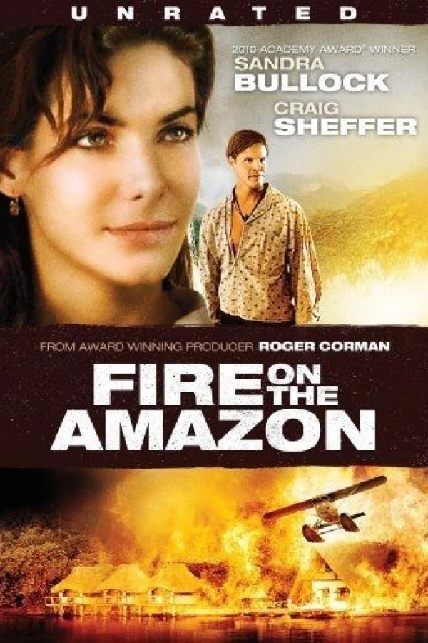 Fire on the Amazon Poster