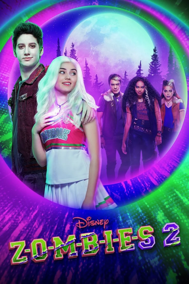 Disney Zombies 2 Poster