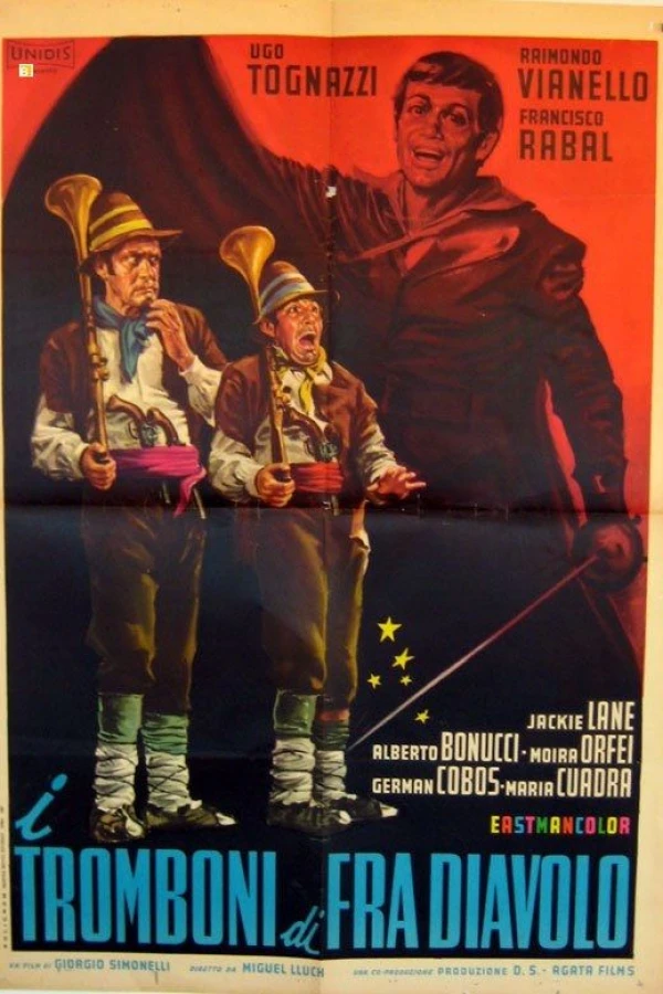 I tromboni di Fra Diavolo Poster