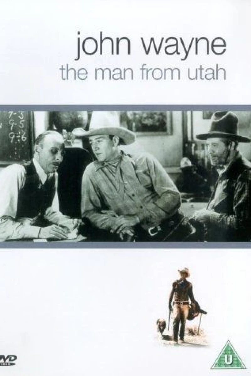 The Man from Utah Poster