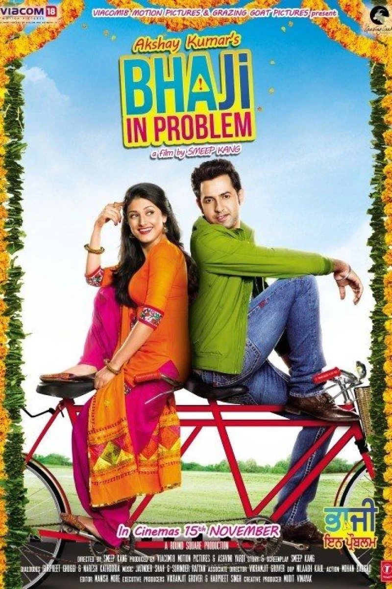 Bha Ji in Problem Poster