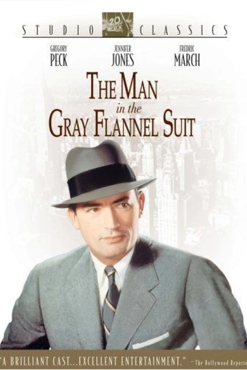The Man in the Gray Flannel Suit Poster