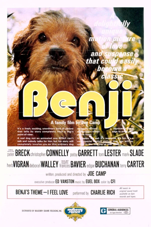 Benji Poster