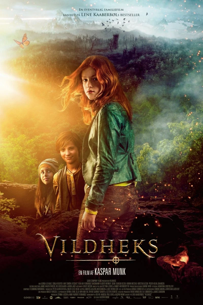 Wild Witch Poster