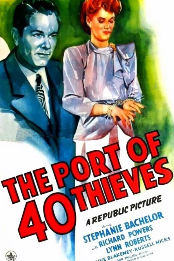 The Port of Forty Thieves Poster