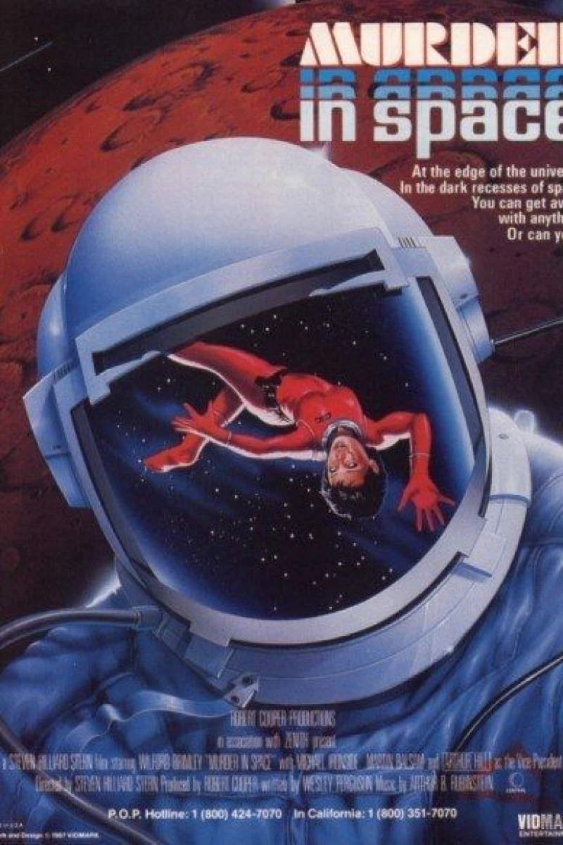 Murder in Space Poster