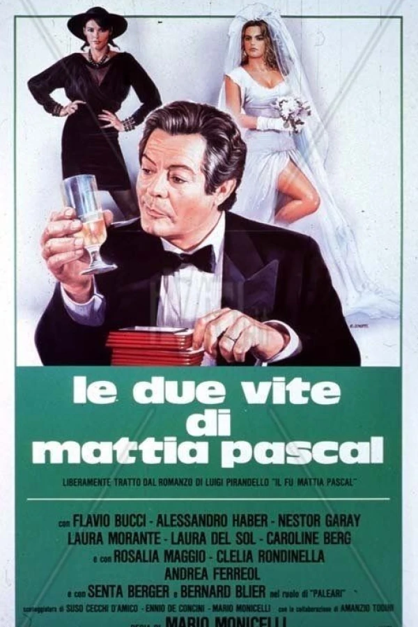 The 2 Lives of Mattia Pascal Poster