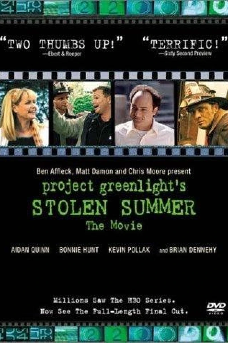 Project Greenlight's Stolen Summer : The Movie Poster