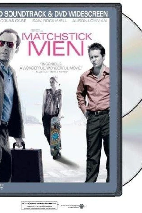 Tricks of the Trade: Making 'Matchstick Men' Poster