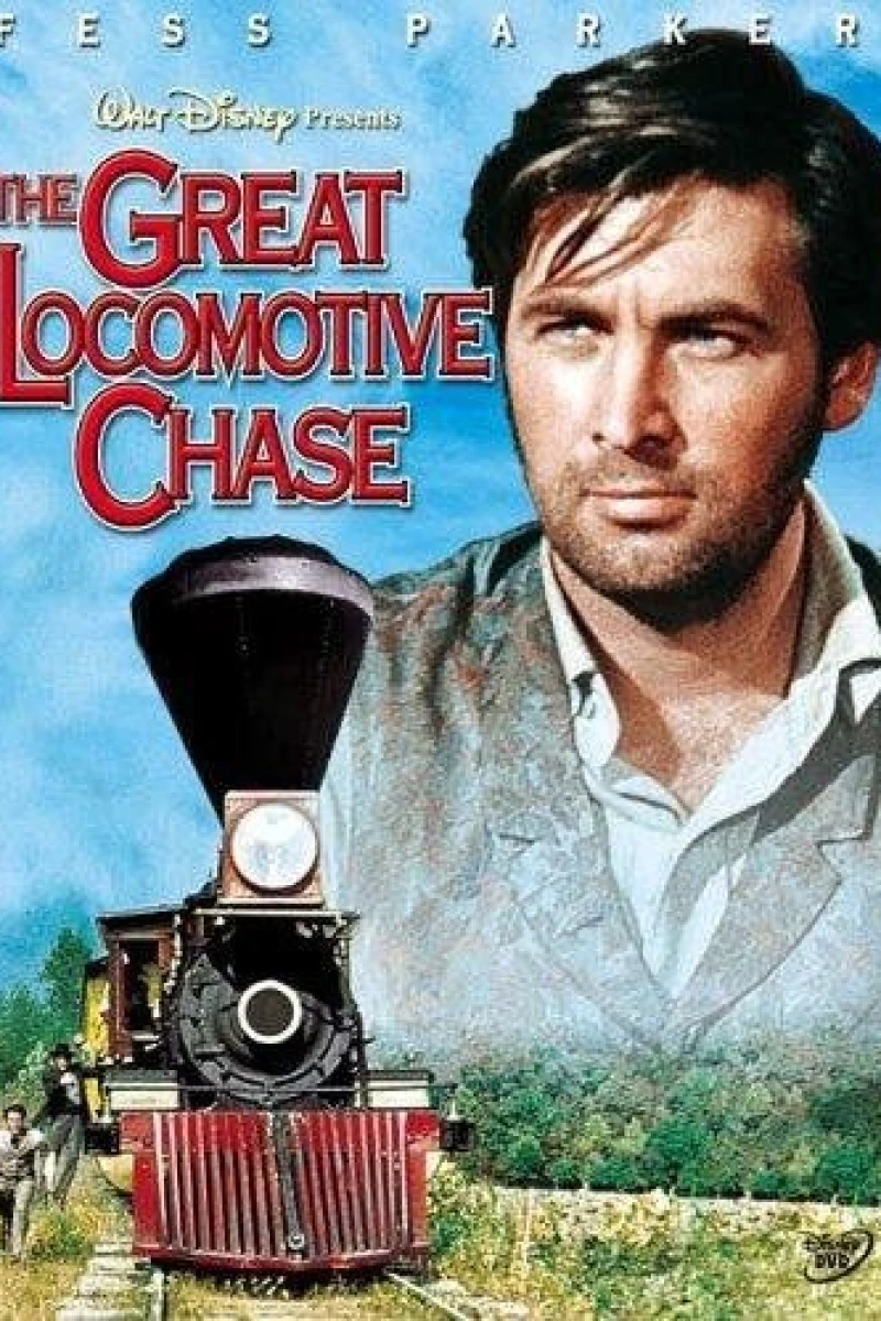 The Great Locomotive Chase Poster
