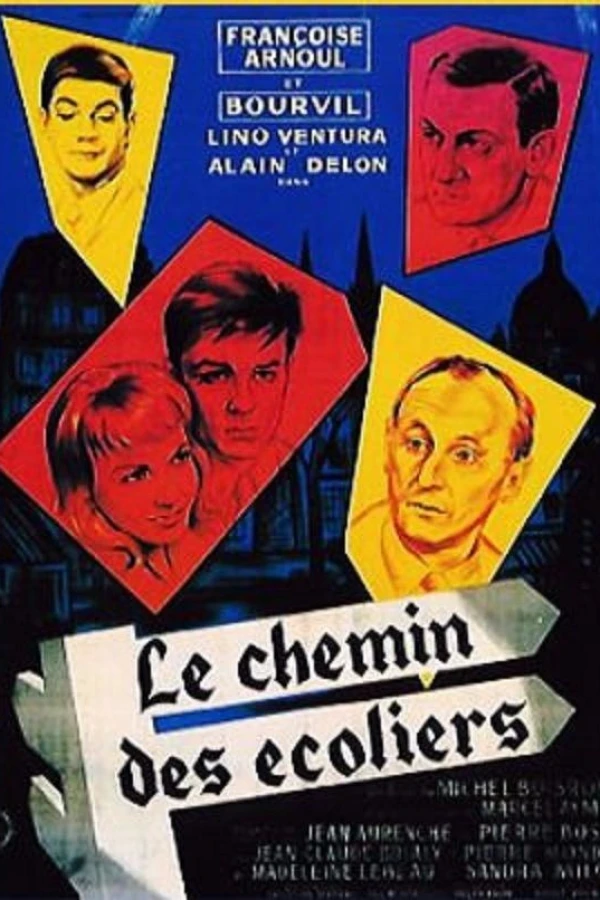 Le chemin des écoliers Poster