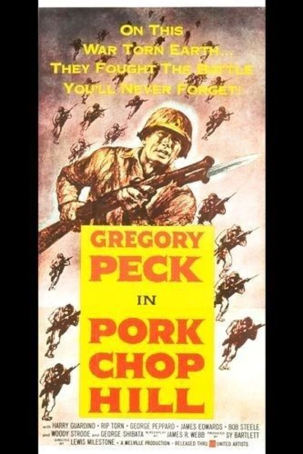 Pork Chop Hill Poster