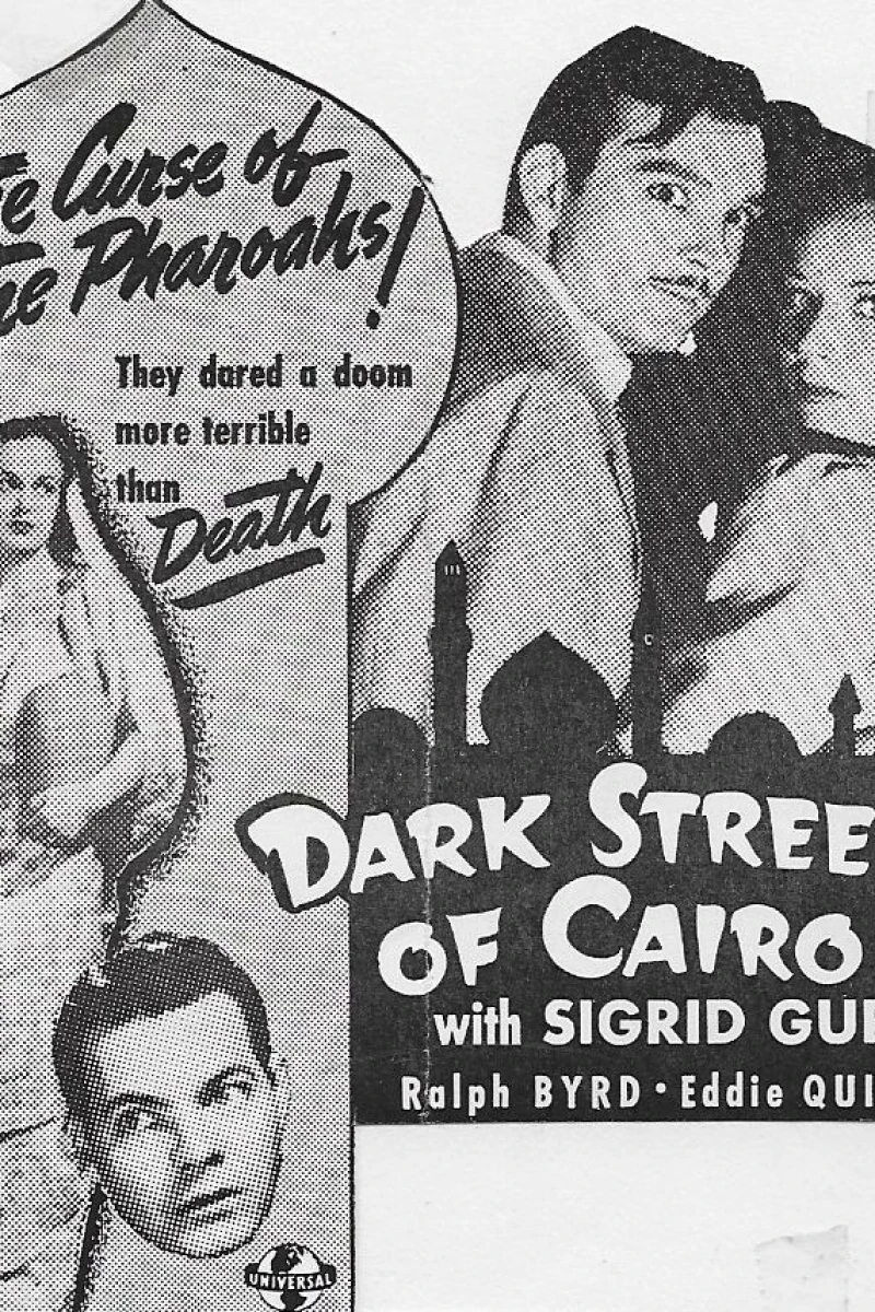 Dark Streets of Cairo Poster