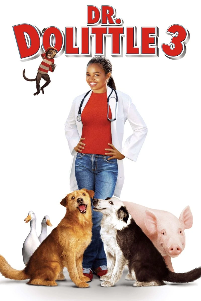 Doctor Dolittle 3 Poster