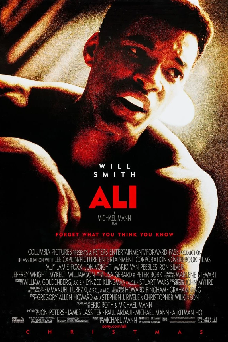 Ali Poster