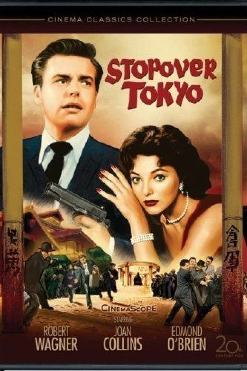 Stopover Tokyo Poster