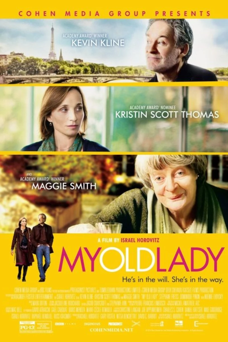 My Old Lady Poster