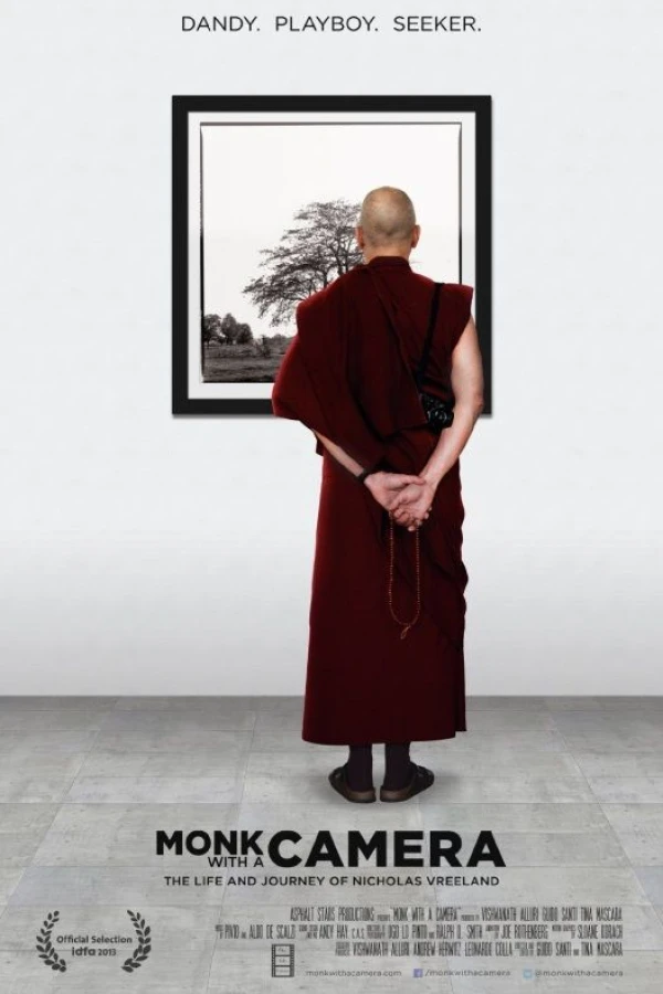 Monk with a Camera: The Life and Journey of Nicholas Vreeland Poster