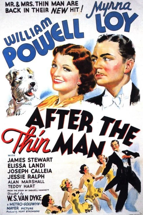 The Thin Man - After The Thin Man Poster