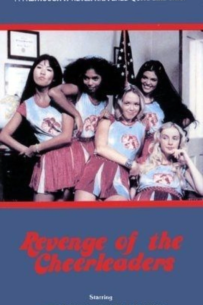 Revenge of the Cheerleaders Poster