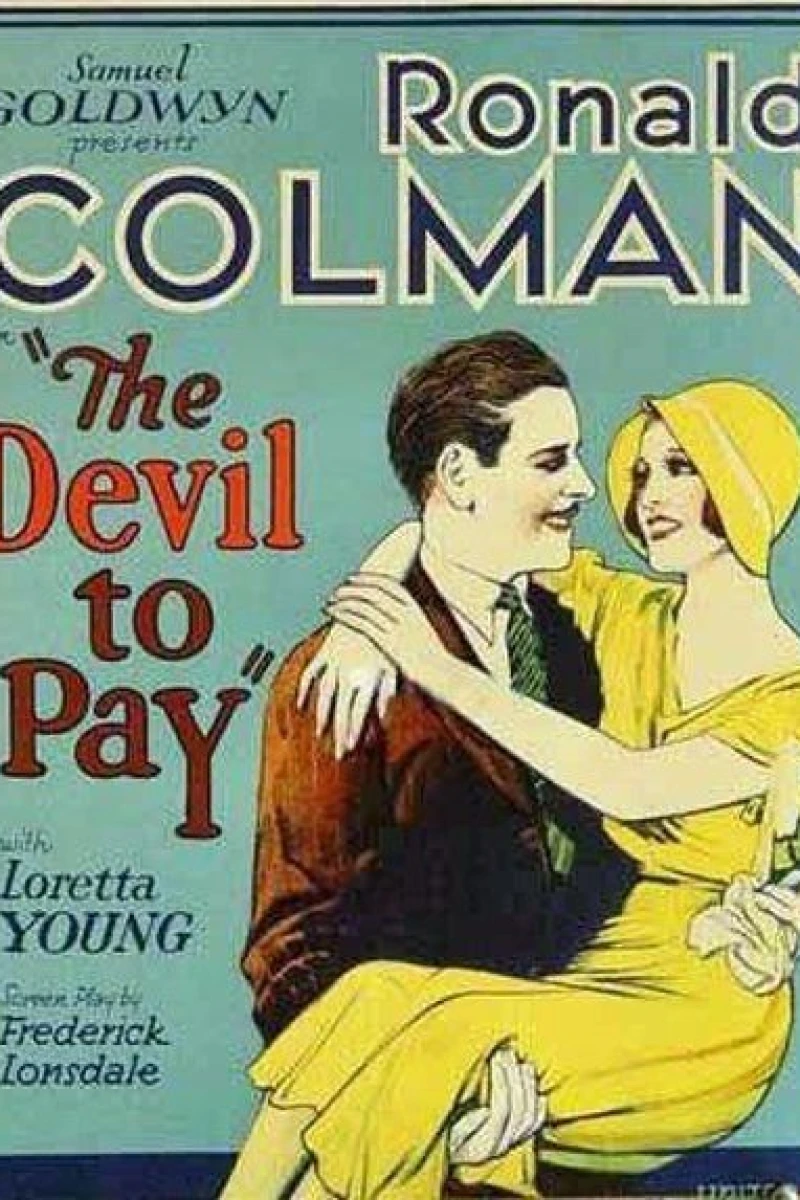 The Devil to Pay Poster