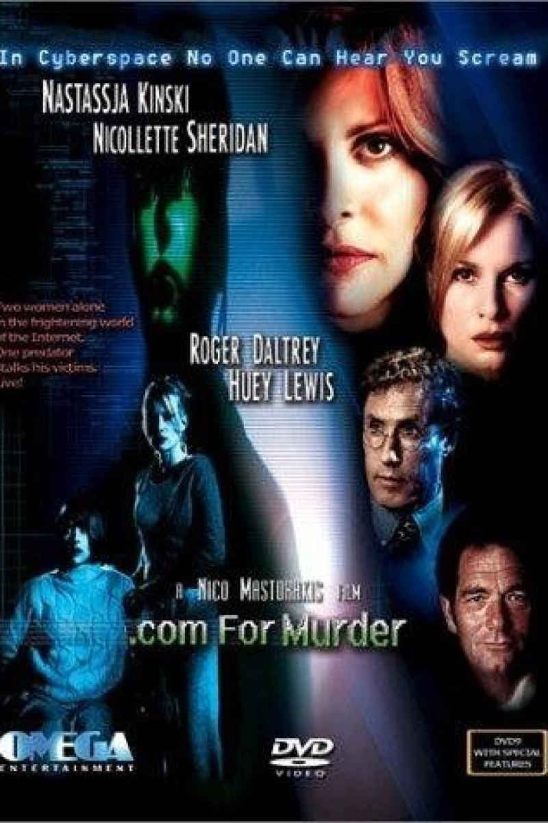 Dotcom for Murder Poster