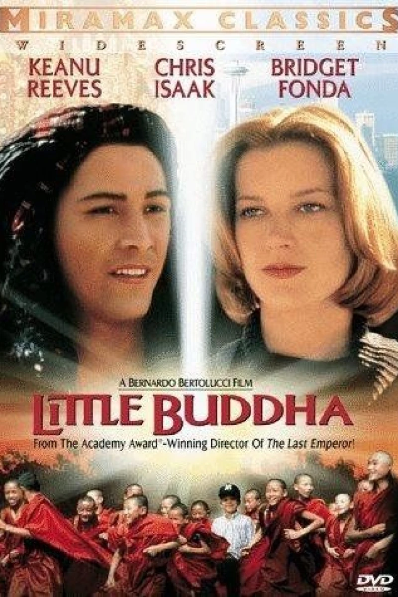 Little Buddha Poster