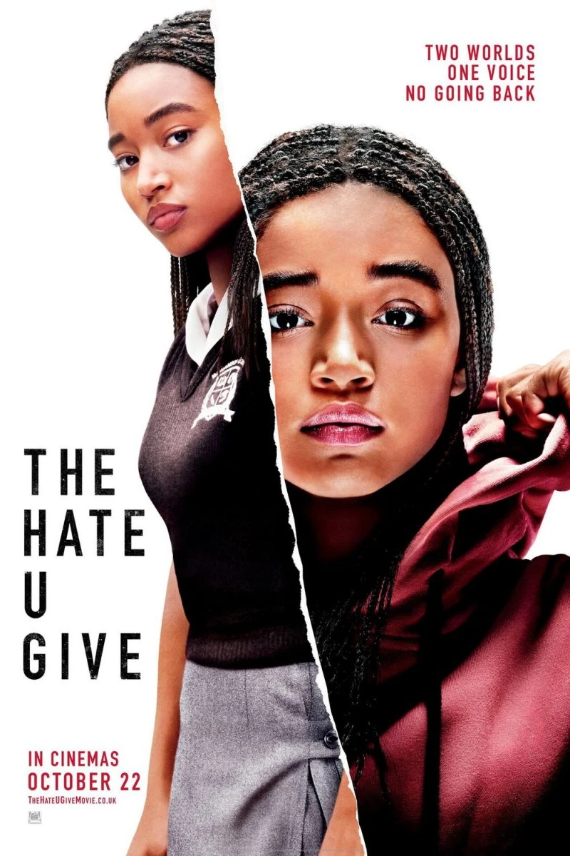 The Hate U Give Poster