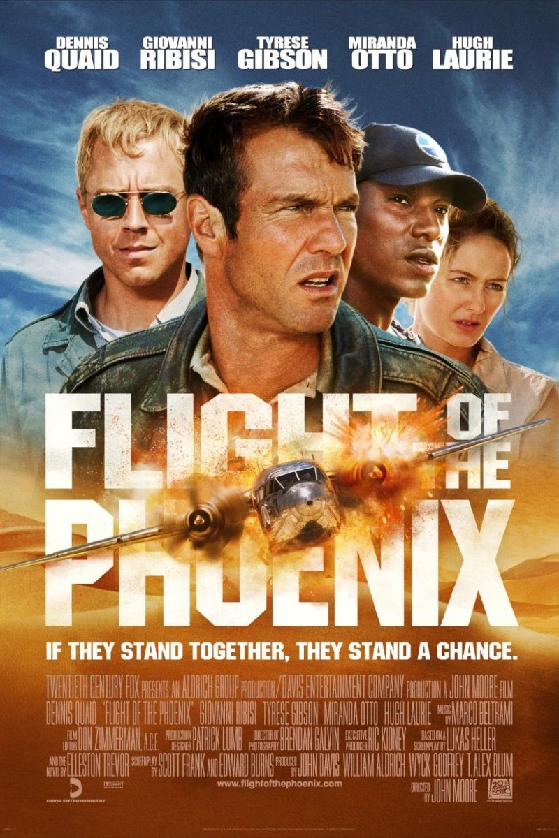 Flight of the Phoenix Poster